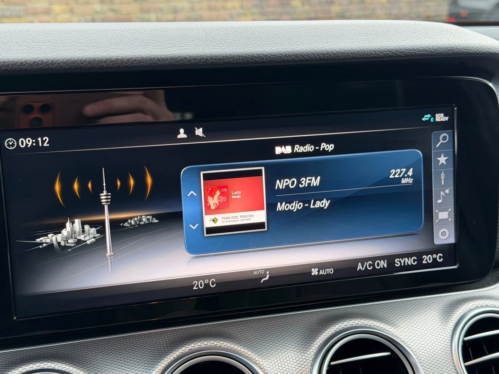 Hoofdafbeelding Mercedes-Benz E-Klasse