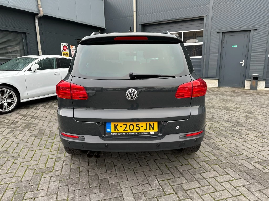 Hoofdafbeelding Volkswagen Tiguan