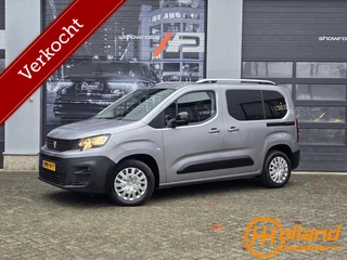 Peugeot Partner bestel 1.5 BlueHDI Asphalt|ZEER NETTE BUS|LAAG KM