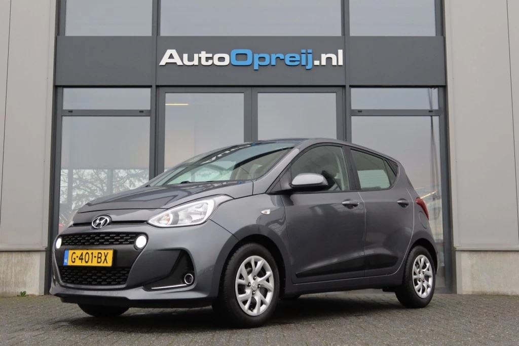 Hoofdafbeelding Hyundai i10