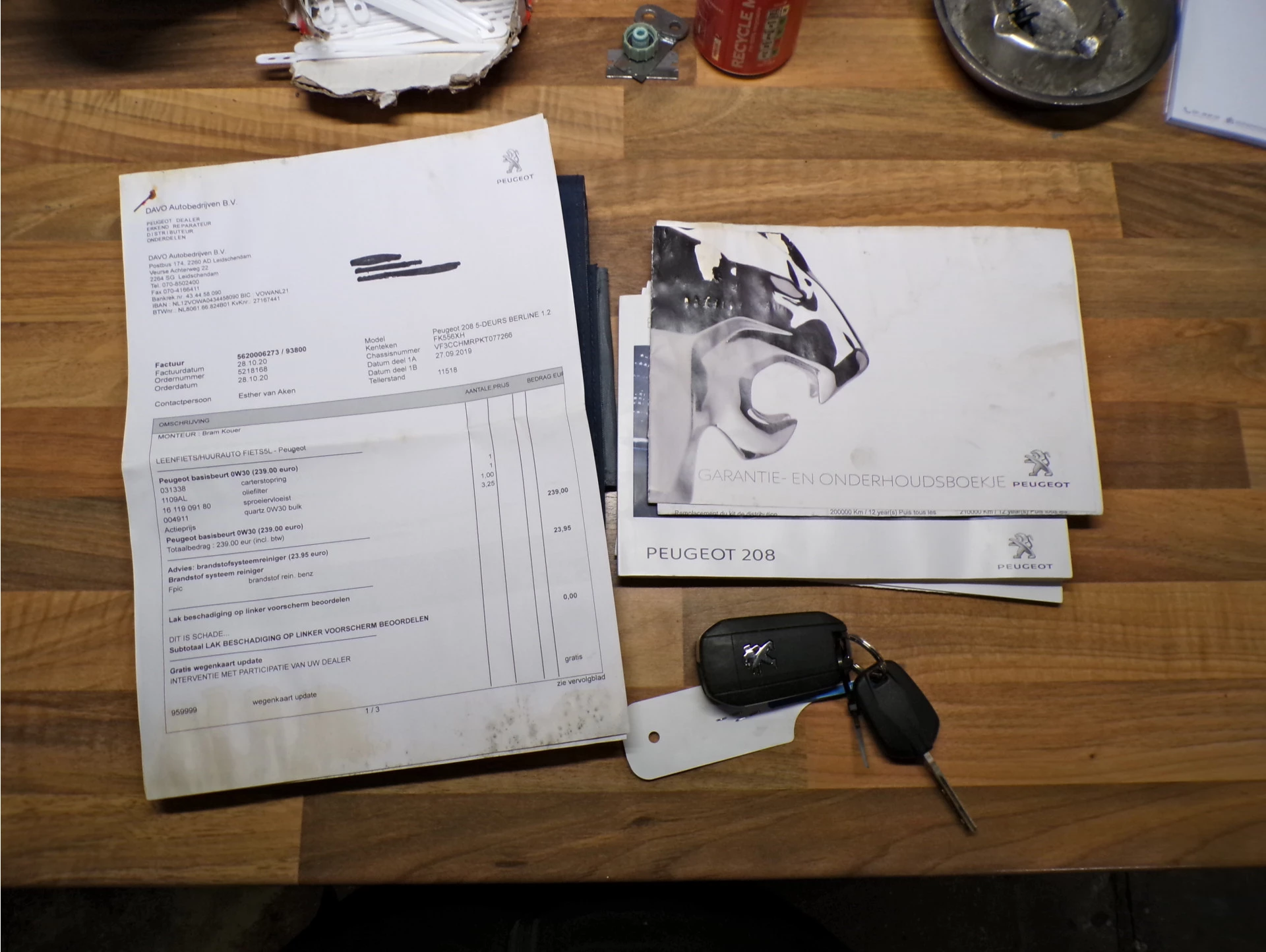 Hoofdafbeelding Peugeot 208