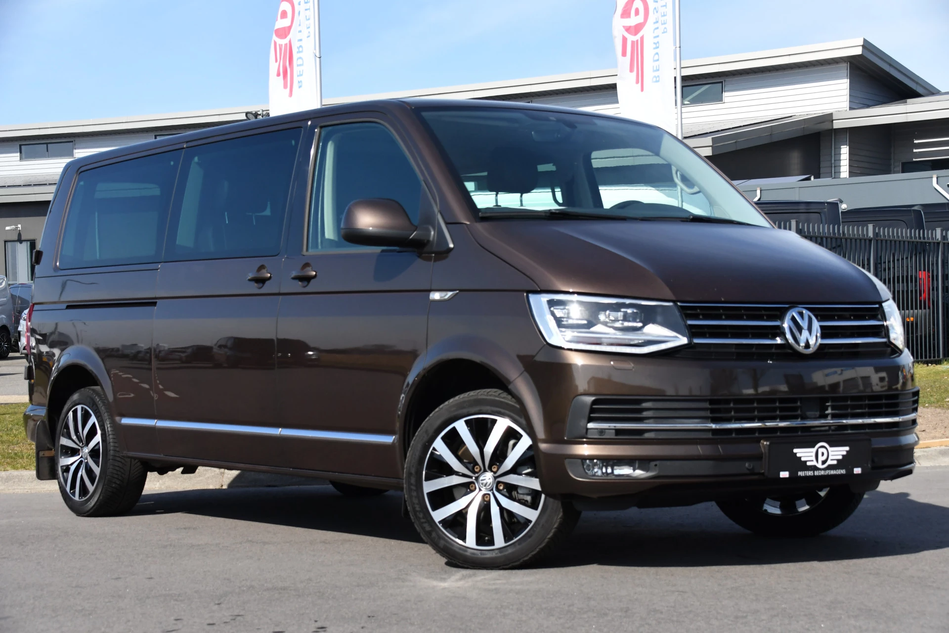 Hoofdafbeelding Volkswagen Transporter