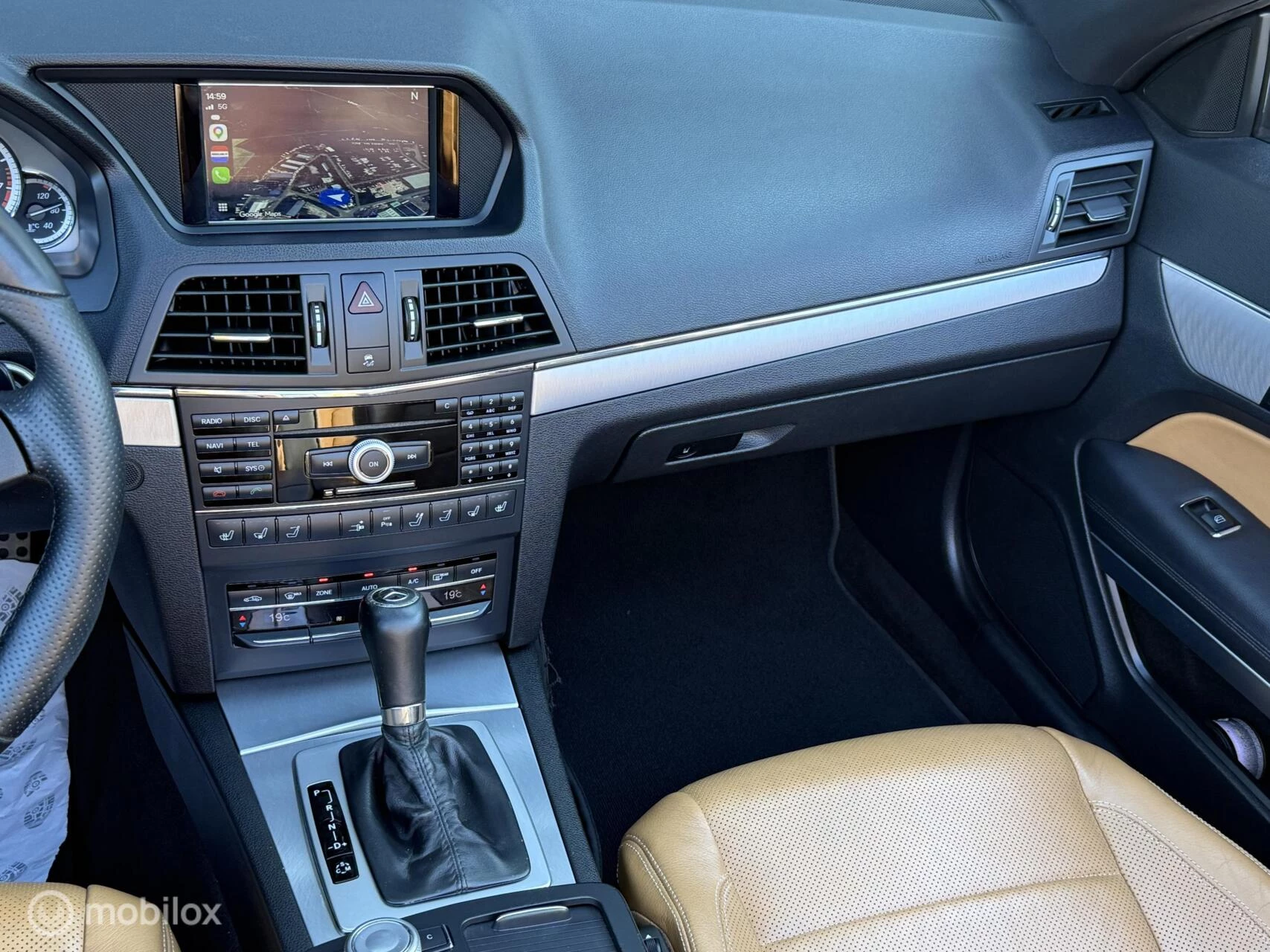 Hoofdafbeelding Mercedes-Benz E-Klasse