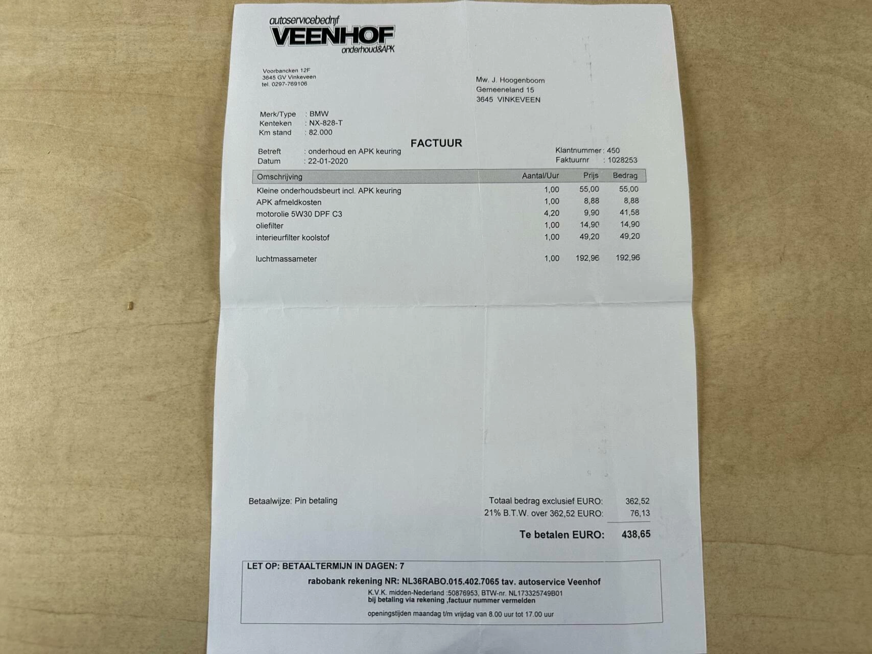 Hoofdafbeelding BMW 1 Serie
