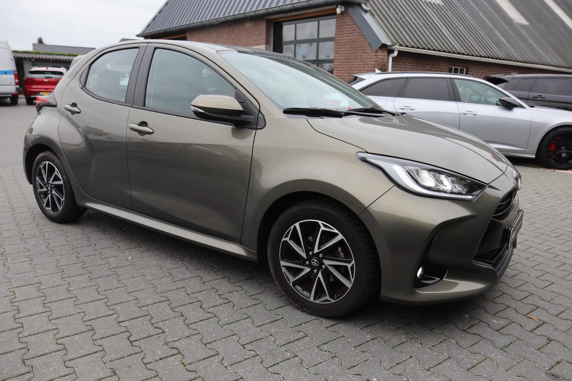 Hoofdafbeelding Toyota Yaris
