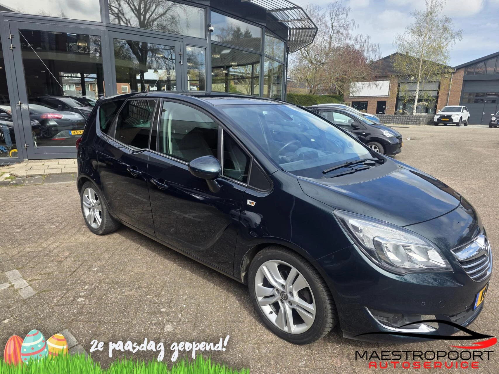 Hoofdafbeelding Opel Meriva