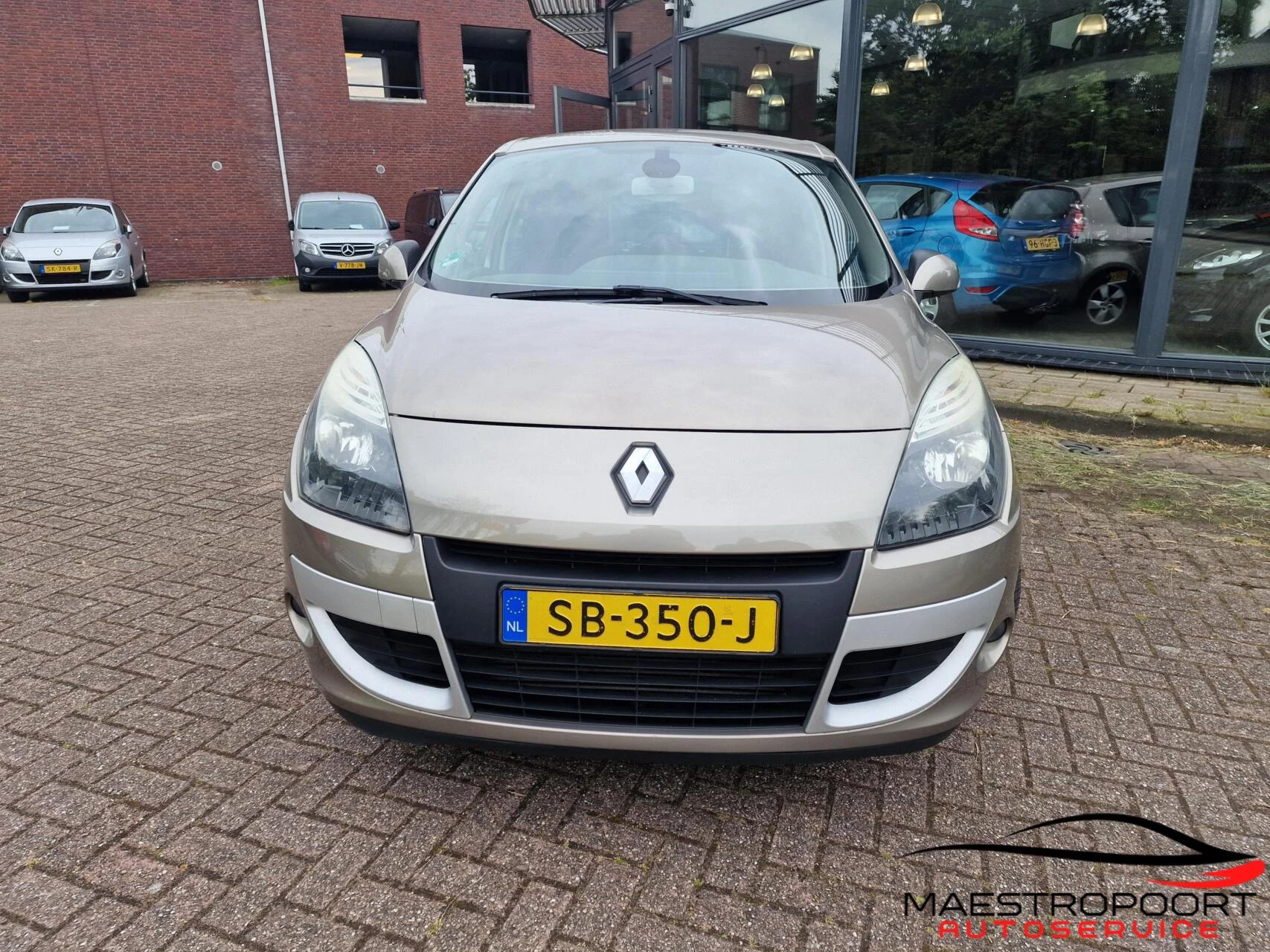 Hoofdafbeelding Renault Scénic