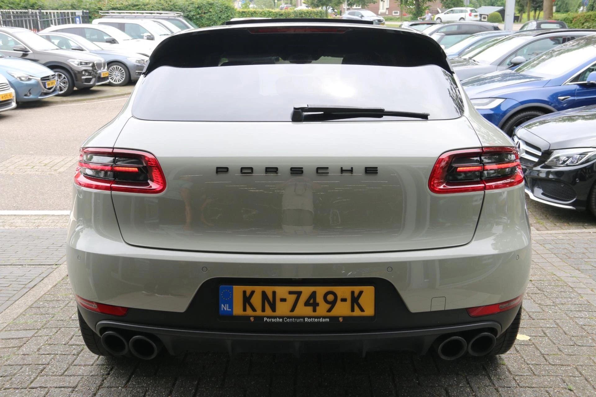 Hoofdafbeelding Porsche Macan