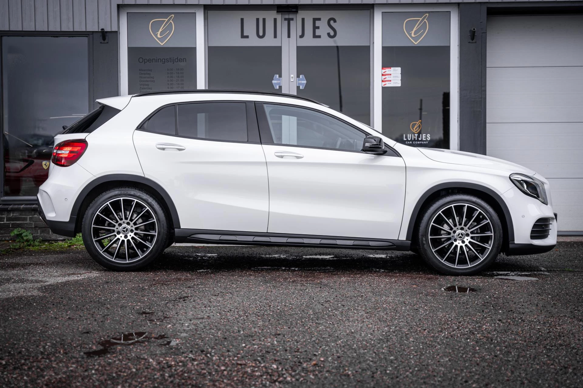 Hoofdafbeelding Mercedes-Benz GLA