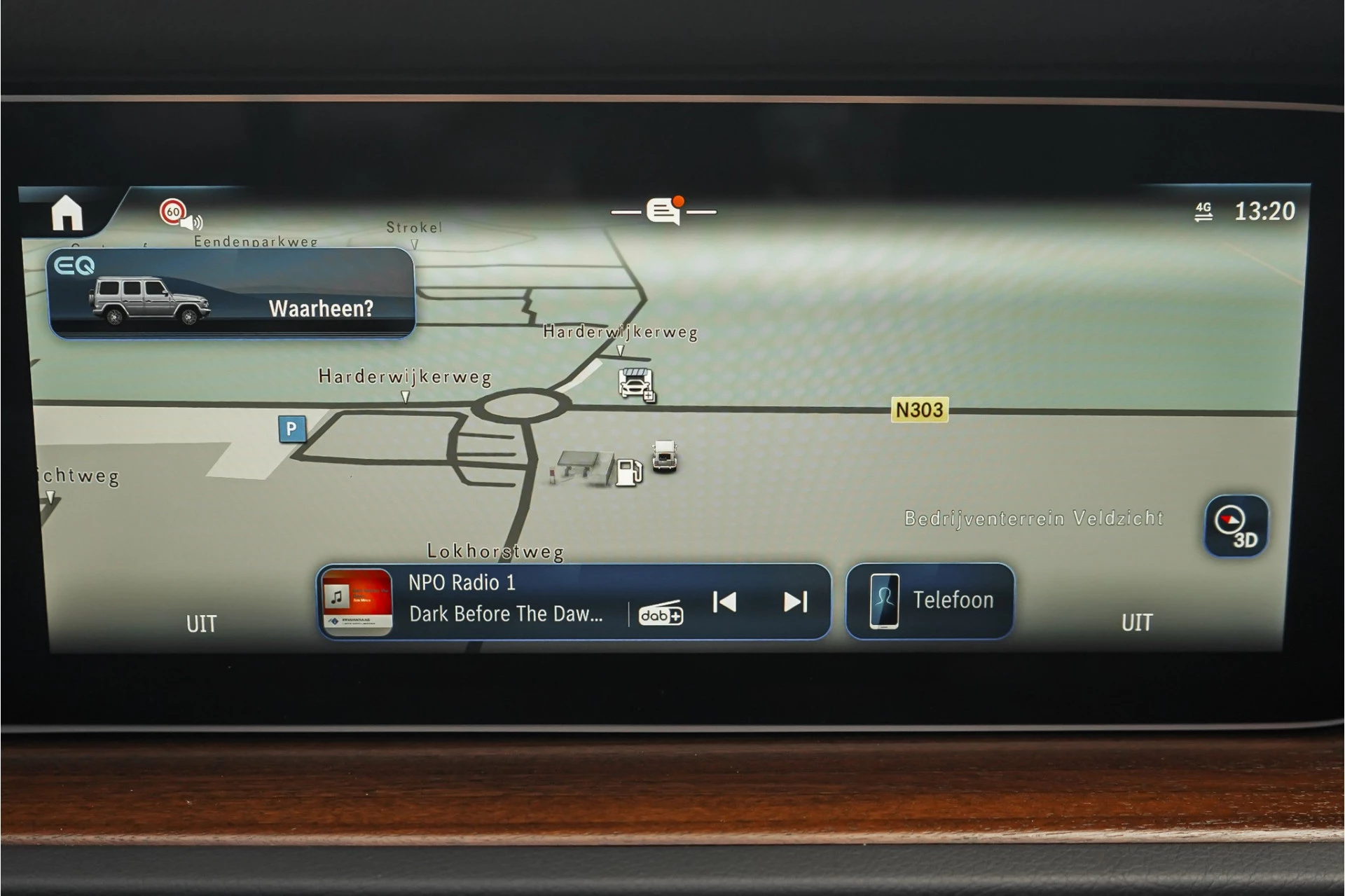 Hoofdafbeelding Mercedes-Benz G-Klasse