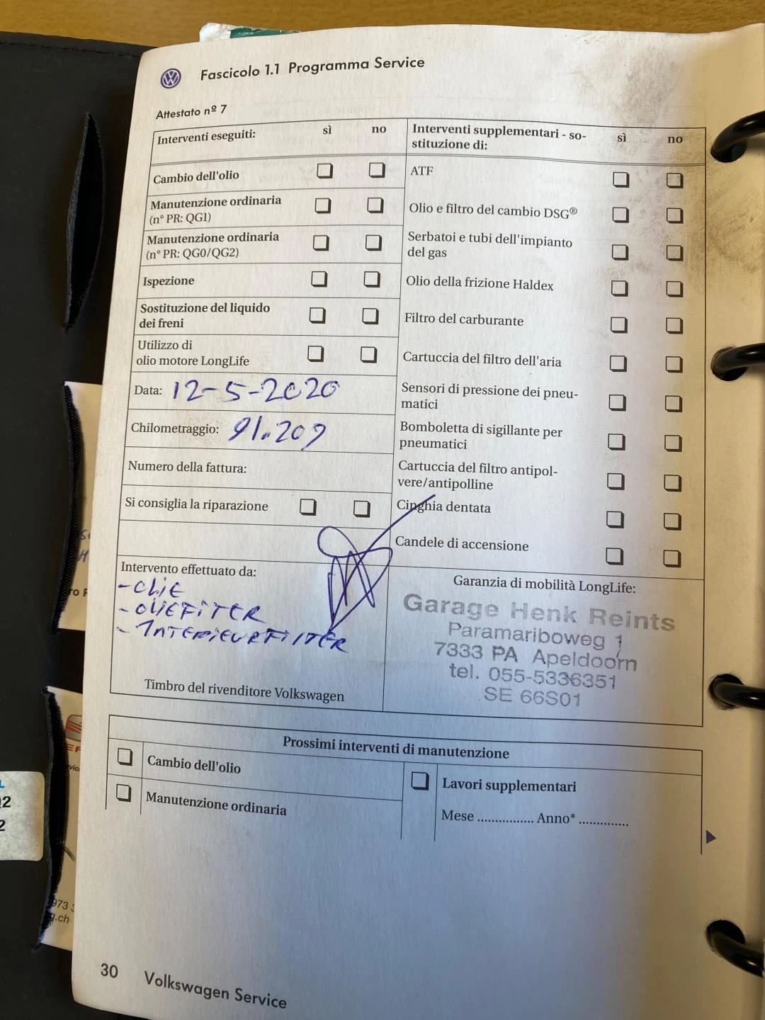 Hoofdafbeelding Volkswagen Scirocco