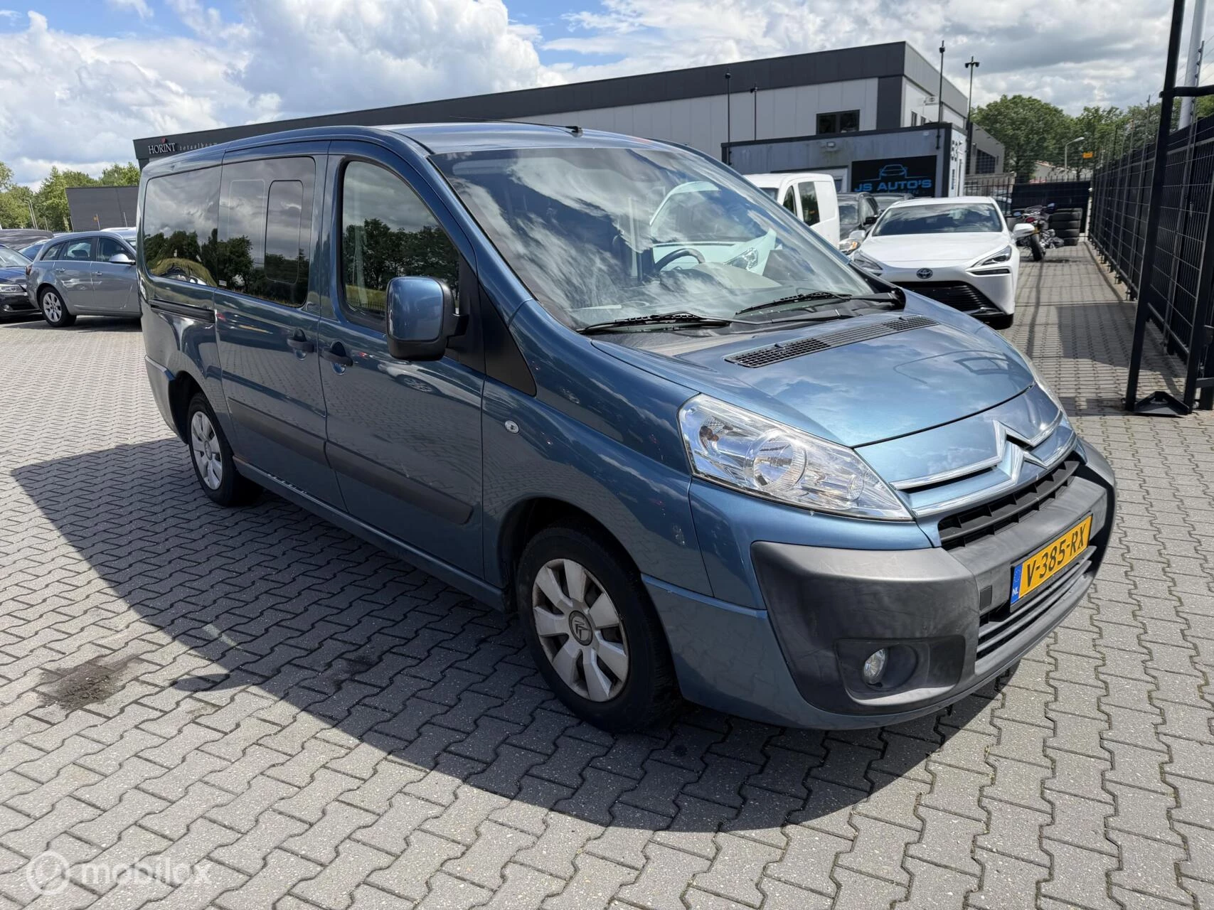 Hoofdafbeelding Citroën Jumpy