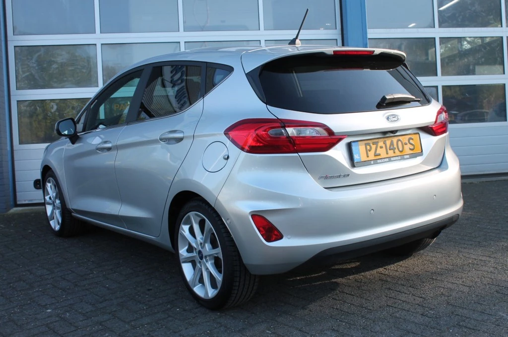 Hoofdafbeelding Ford Fiesta
