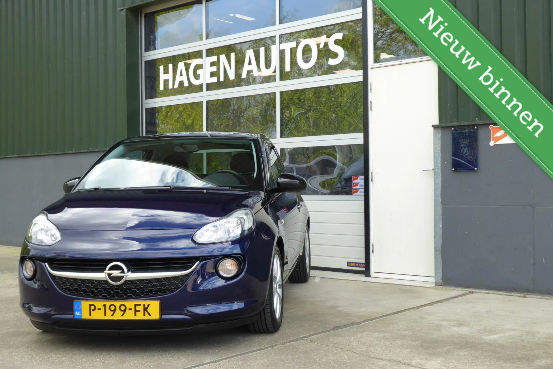 Hoofdafbeelding Opel ADAM