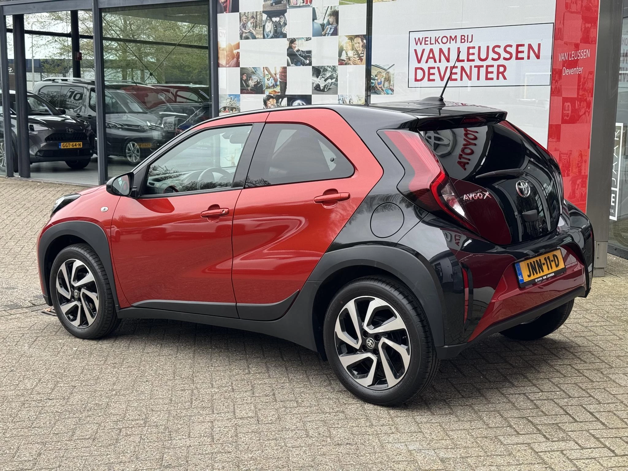 Hoofdafbeelding Toyota Aygo