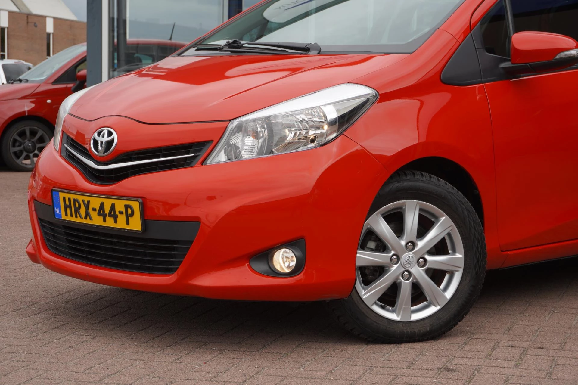 Hoofdafbeelding Toyota Yaris