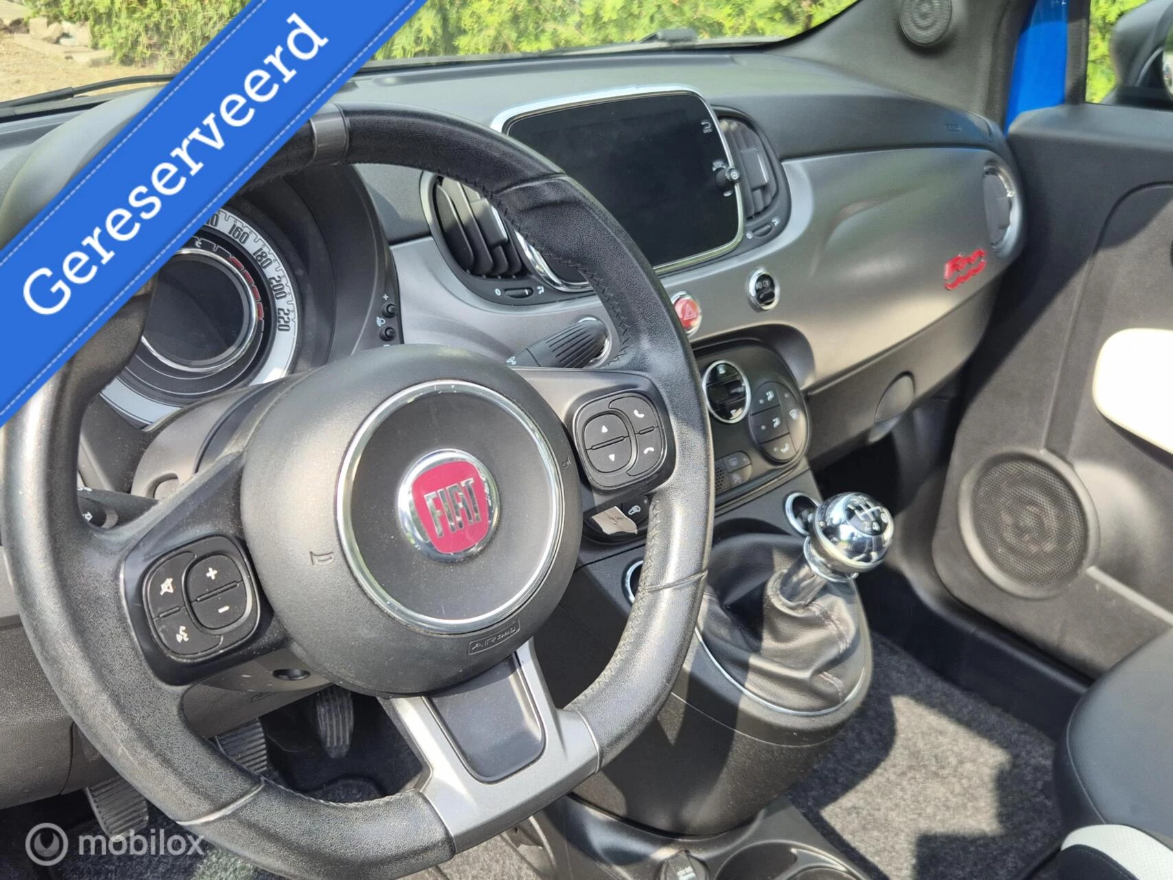 Hoofdafbeelding Fiat 500