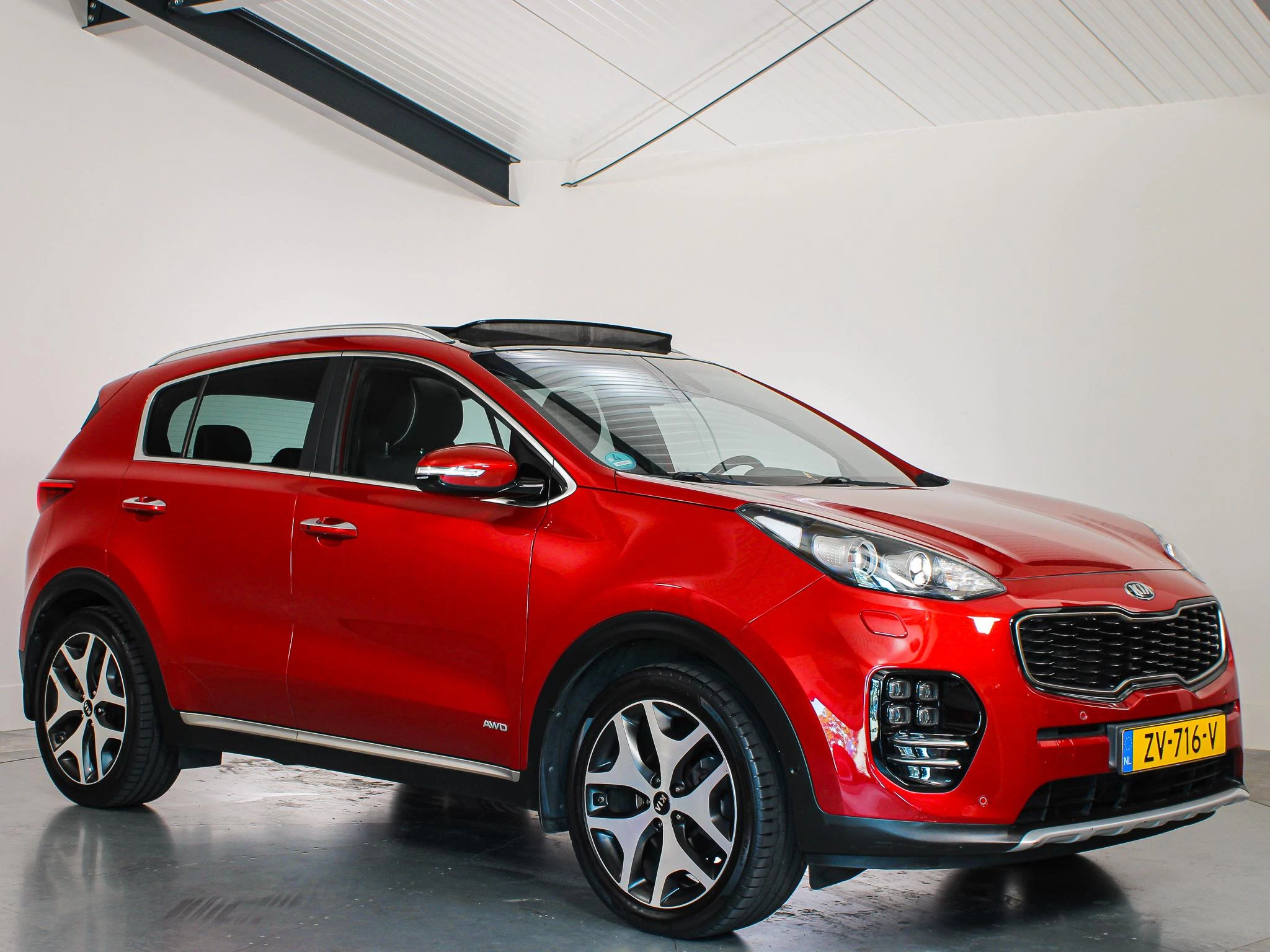 Hoofdafbeelding Kia Sportage