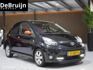 Toyota Aygo 1.0 VVT-i Dynamic Orange