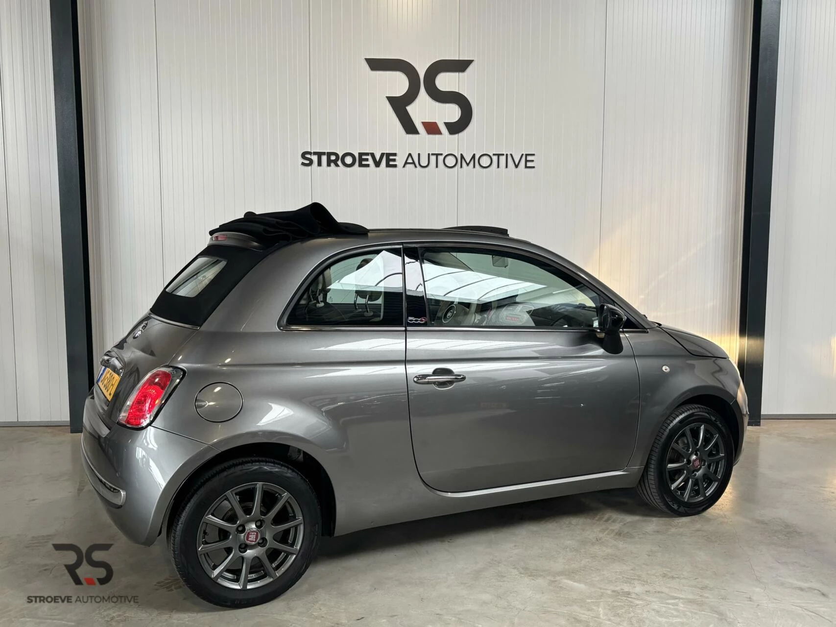 Hoofdafbeelding Fiat 500C