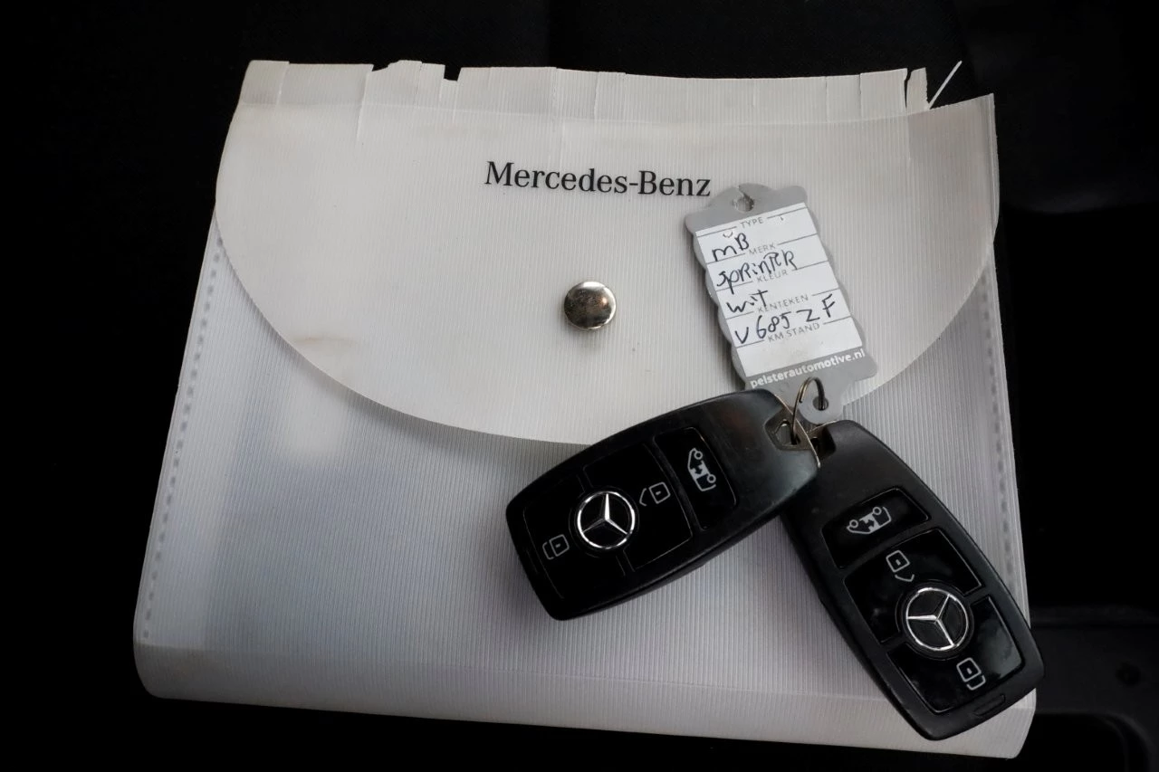 Hoofdafbeelding Mercedes-Benz Sprinter