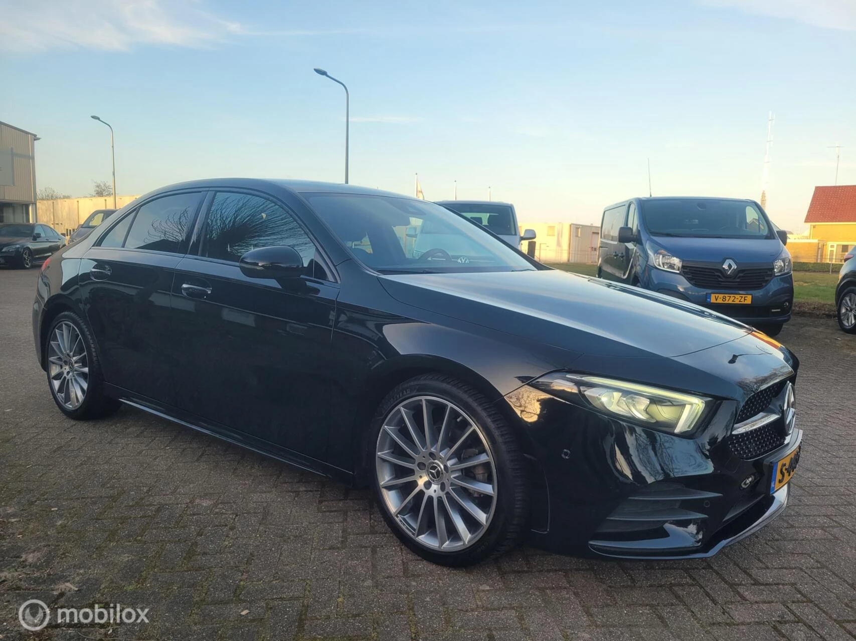 Hoofdafbeelding Mercedes-Benz A-Klasse