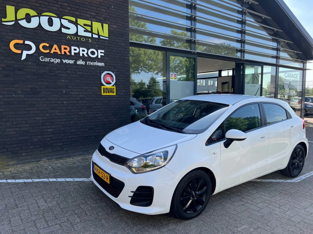 Hoofdafbeelding Kia Rio