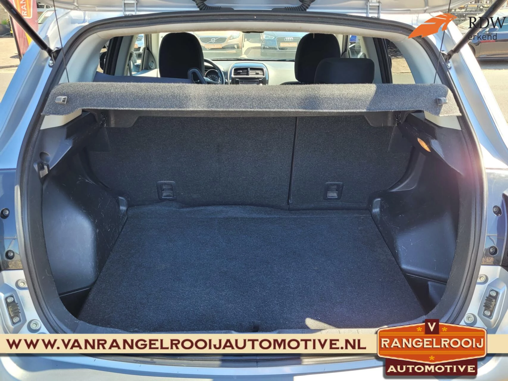 Hoofdafbeelding Mitsubishi ASX