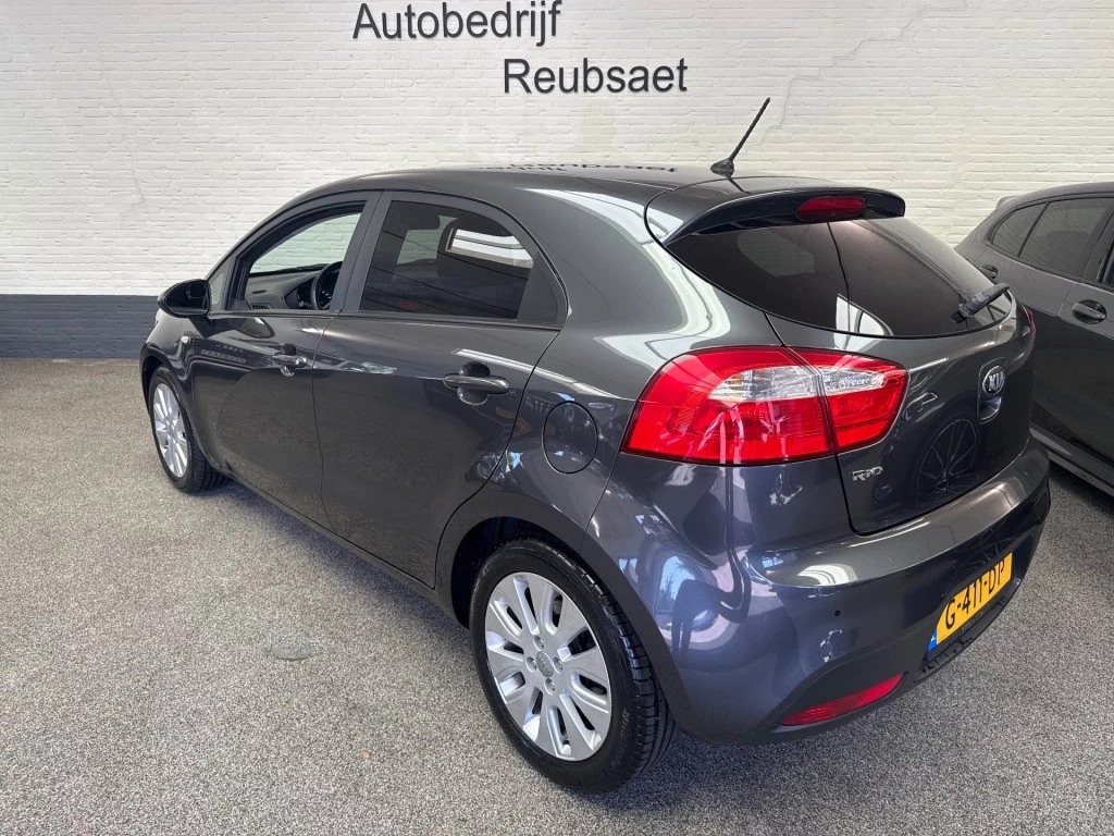Hoofdafbeelding Kia Rio