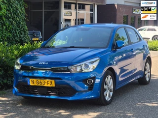 Kia Rio T-GDi MHEV Dynamic Plus Line Camera CarPlay ACC Navi NAP Automaat Hybride Stoelverwarming LED