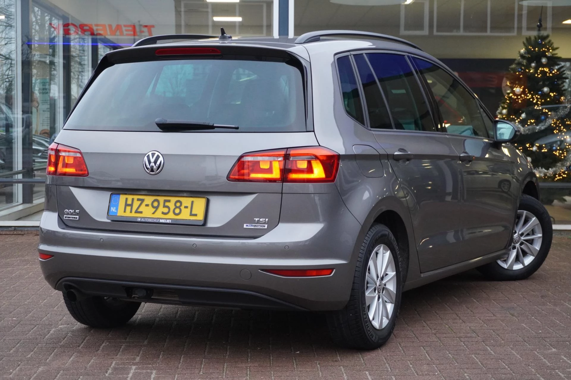 Hoofdafbeelding Volkswagen Golf Sportsvan