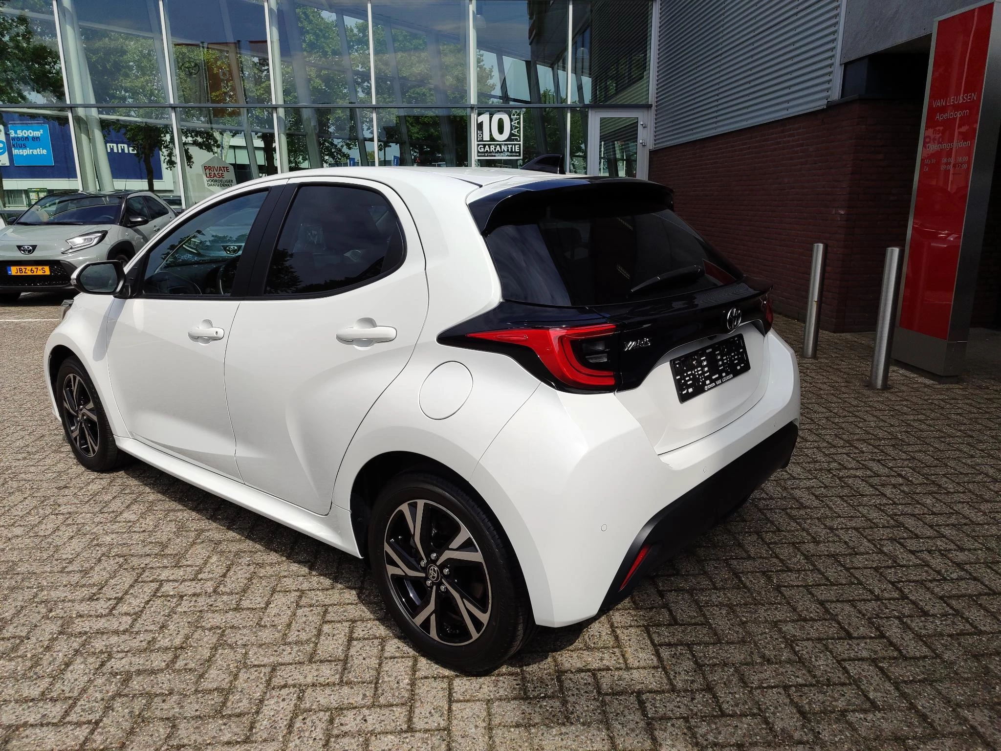 Hoofdafbeelding Toyota Yaris