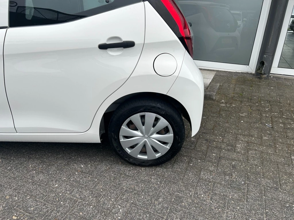 Hoofdafbeelding Toyota Aygo