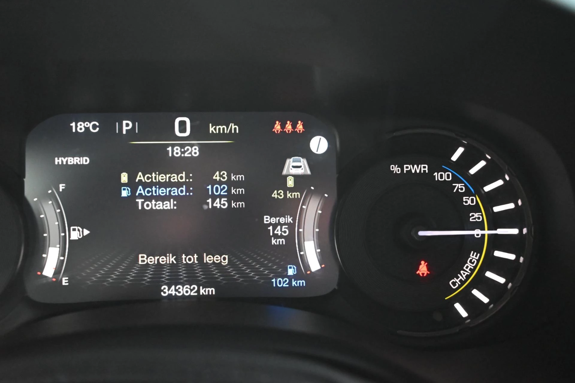 Hoofdafbeelding Jeep Renegade