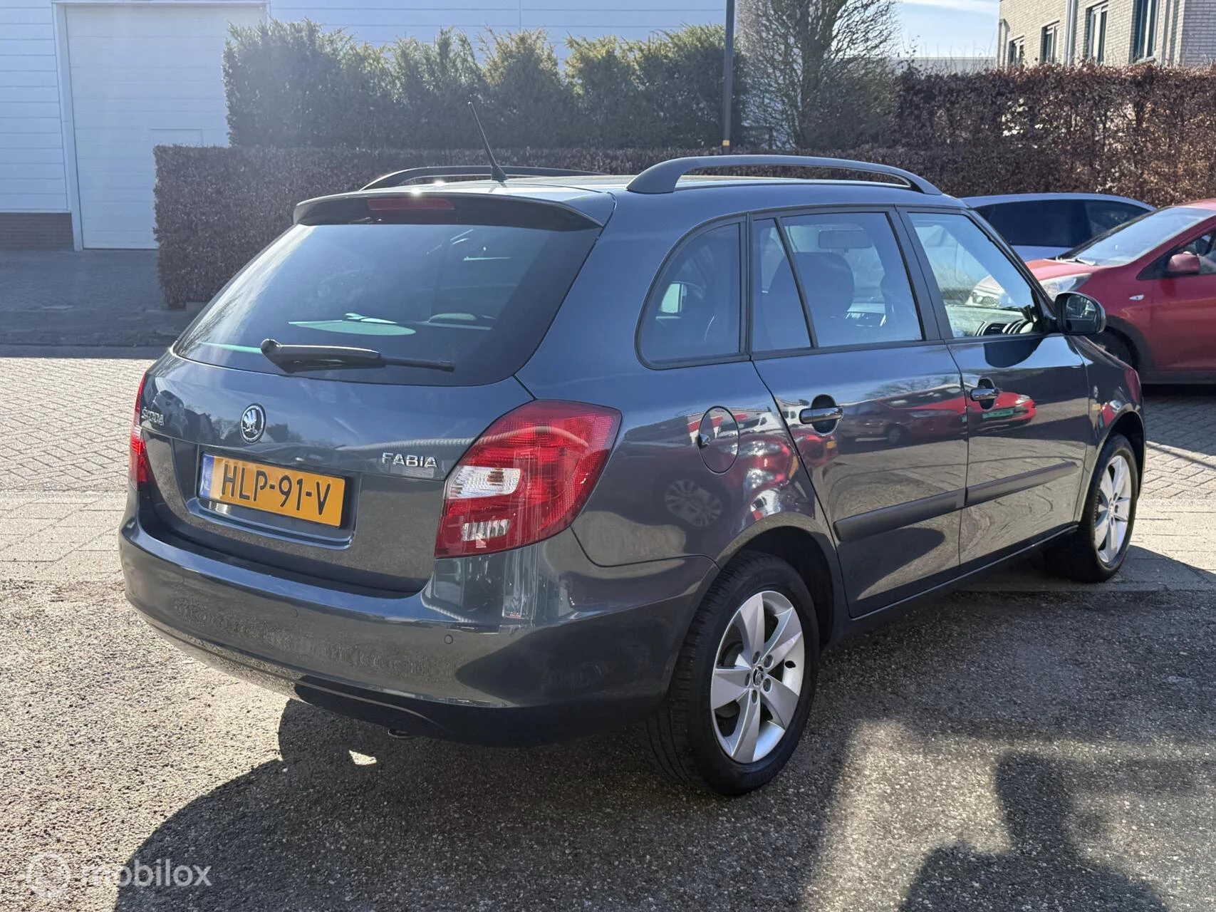 Hoofdafbeelding Škoda Fabia