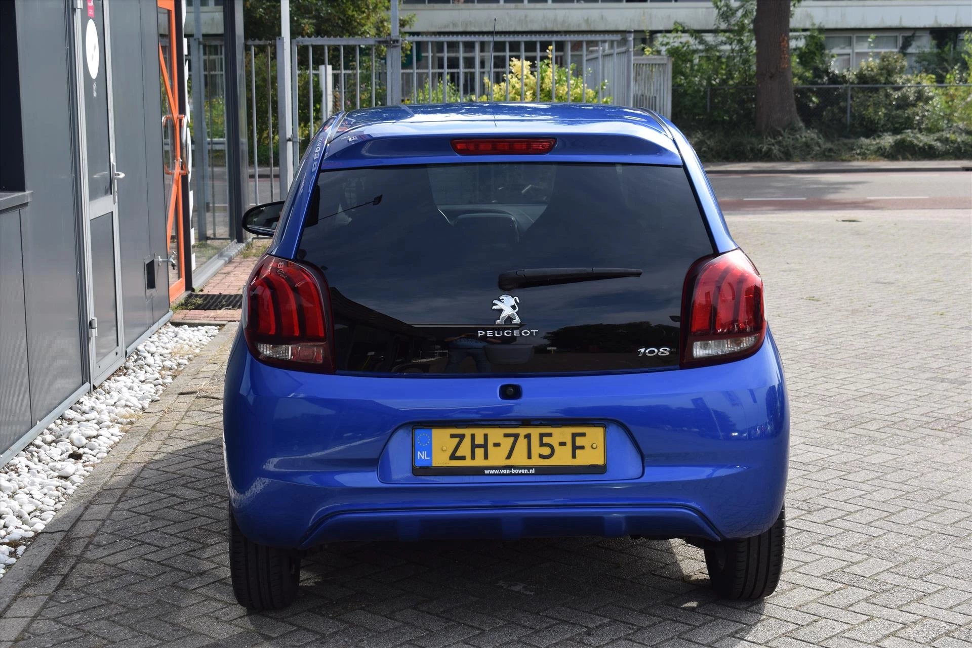 Hoofdafbeelding Peugeot 108