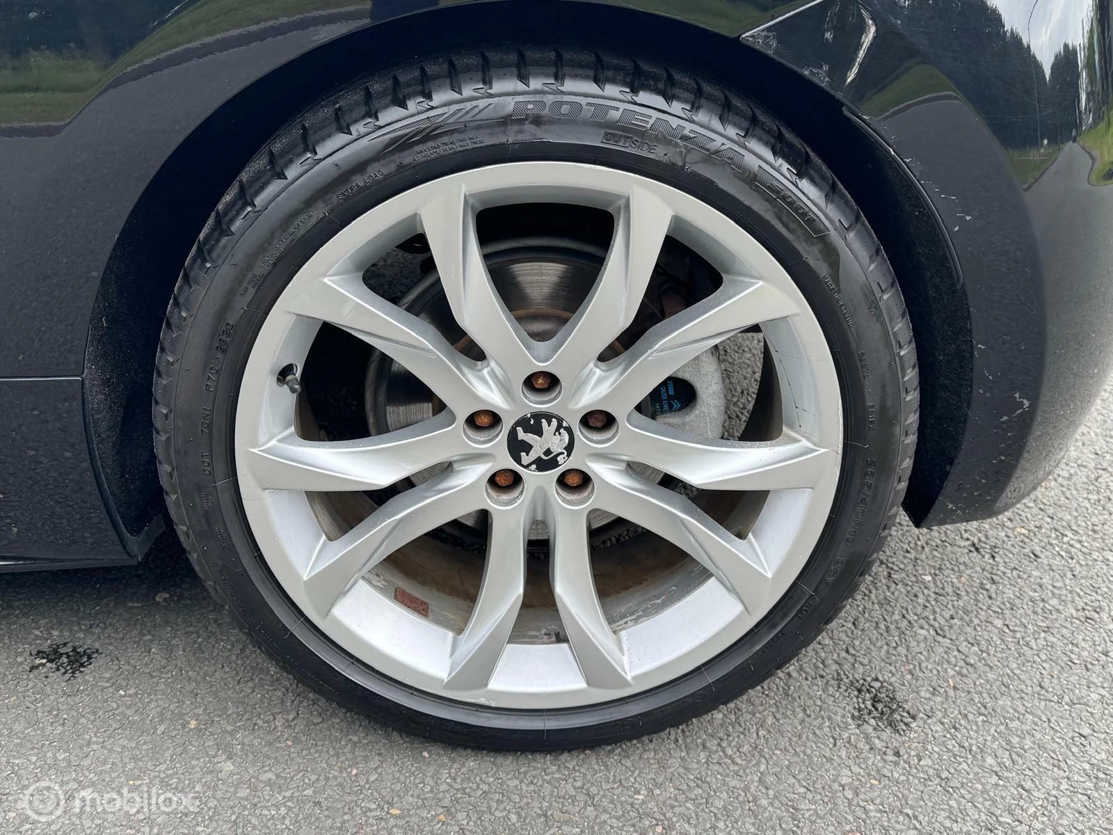 Hoofdafbeelding Peugeot RCZ