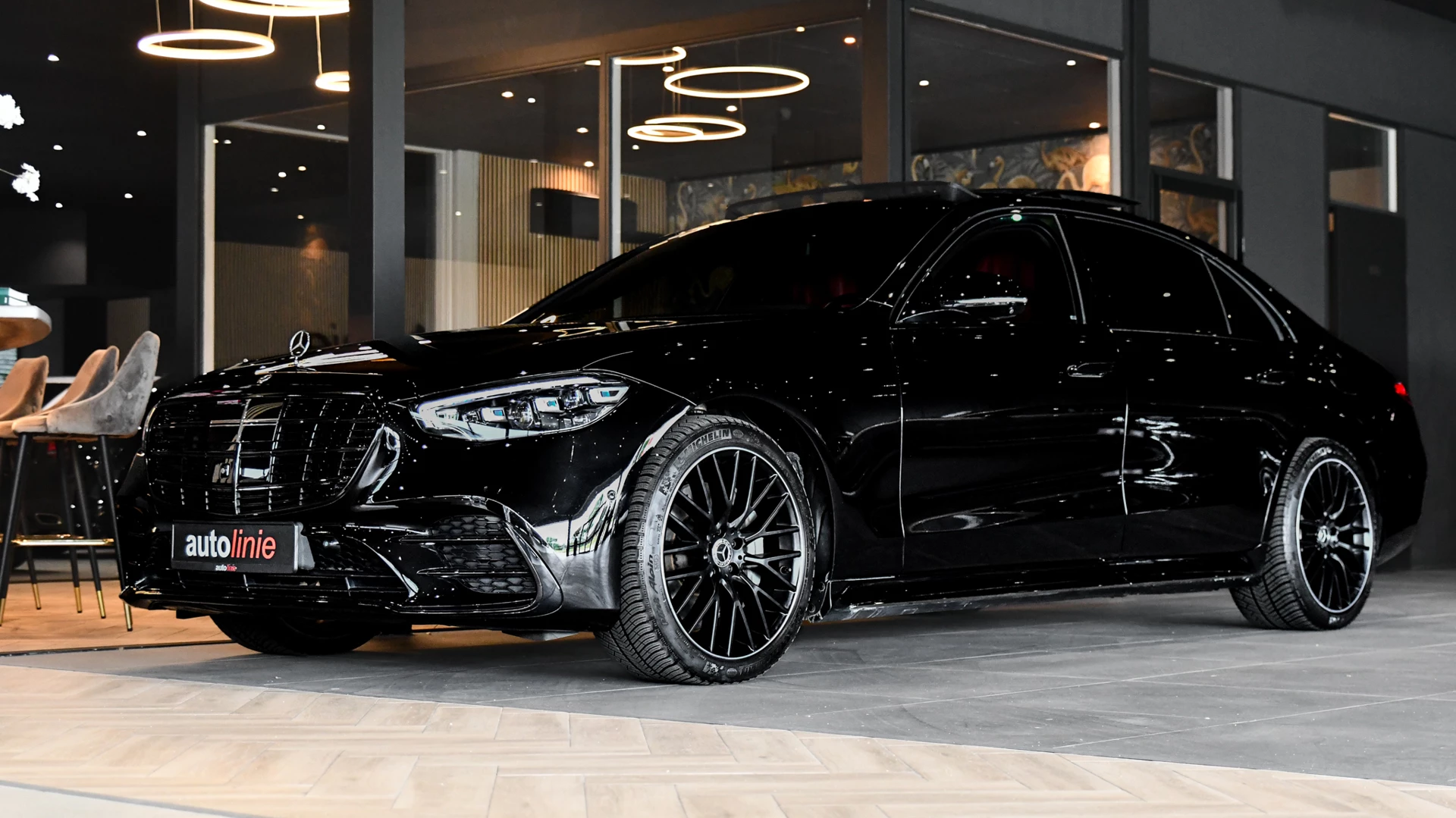Hoofdafbeelding Mercedes-Benz S-Klasse
