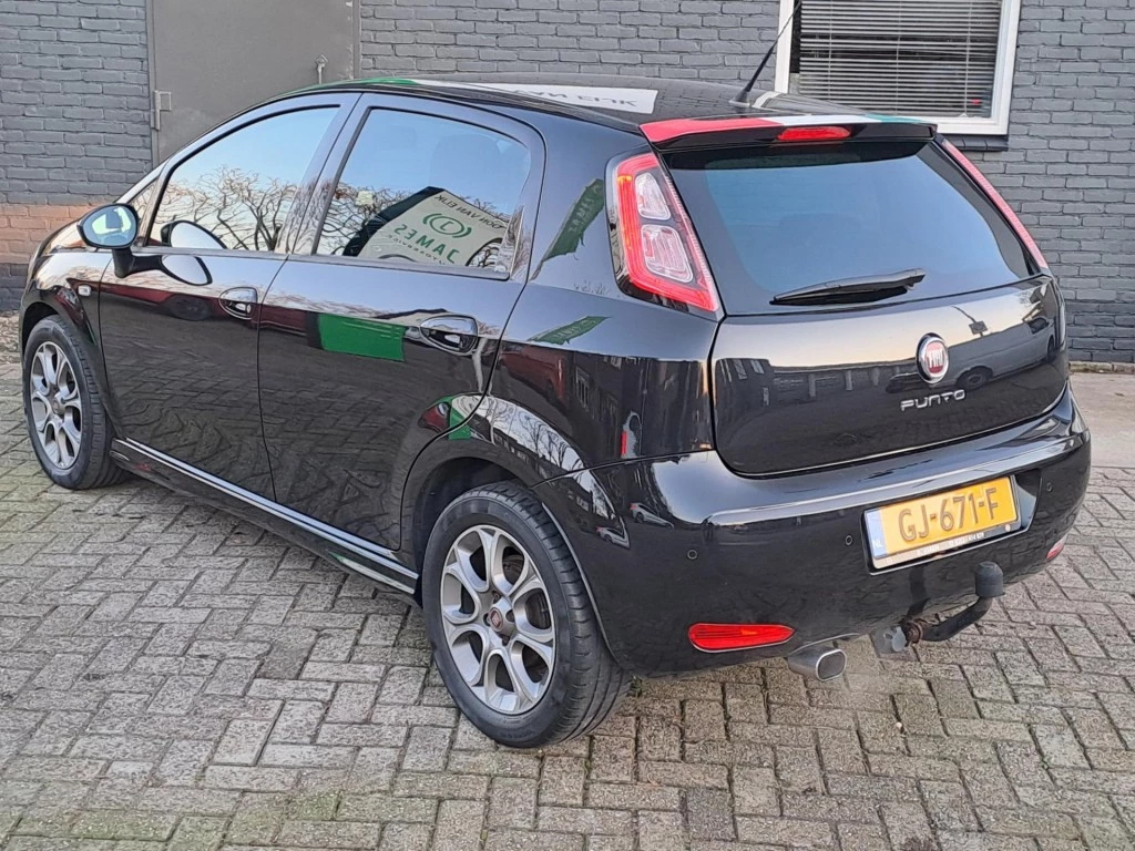 Hoofdafbeelding Fiat Punto