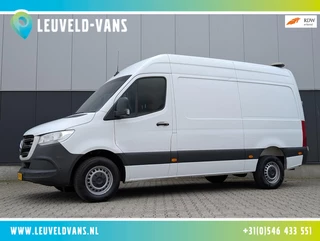 Mercedes-Benz Sprinter 316 160PK L2H2 3500KG TREKHAAK CRUISE CLIMATE M-BUX PARKEERSENSOREN CAMERA