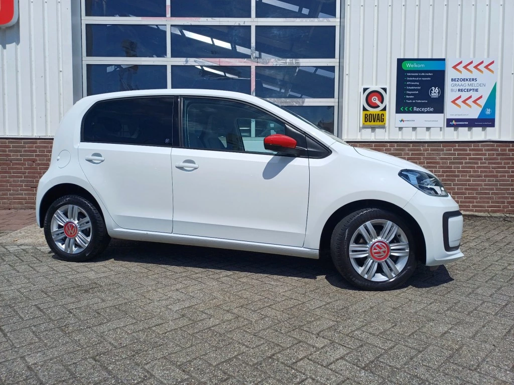 Hoofdafbeelding Volkswagen up!