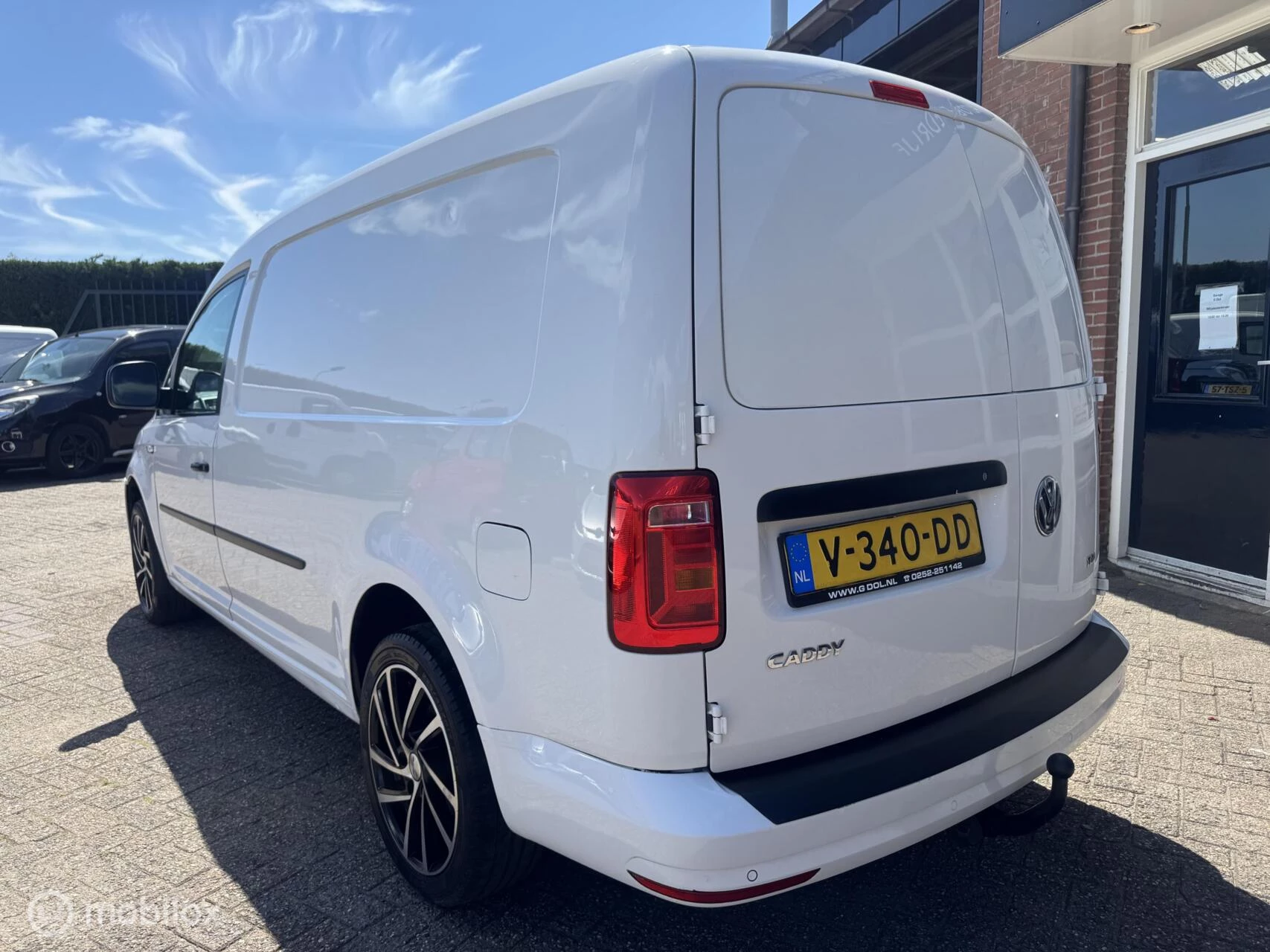 Hoofdafbeelding Volkswagen Caddy