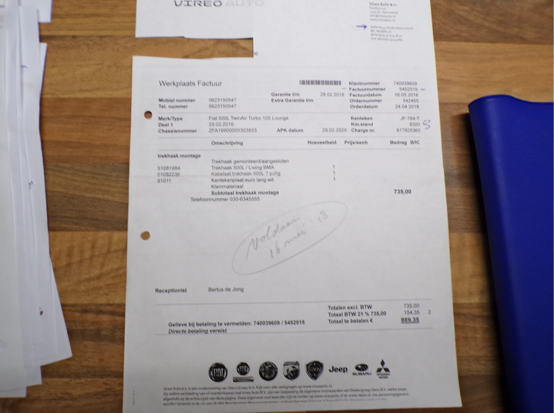 Hoofdafbeelding Fiat 500L