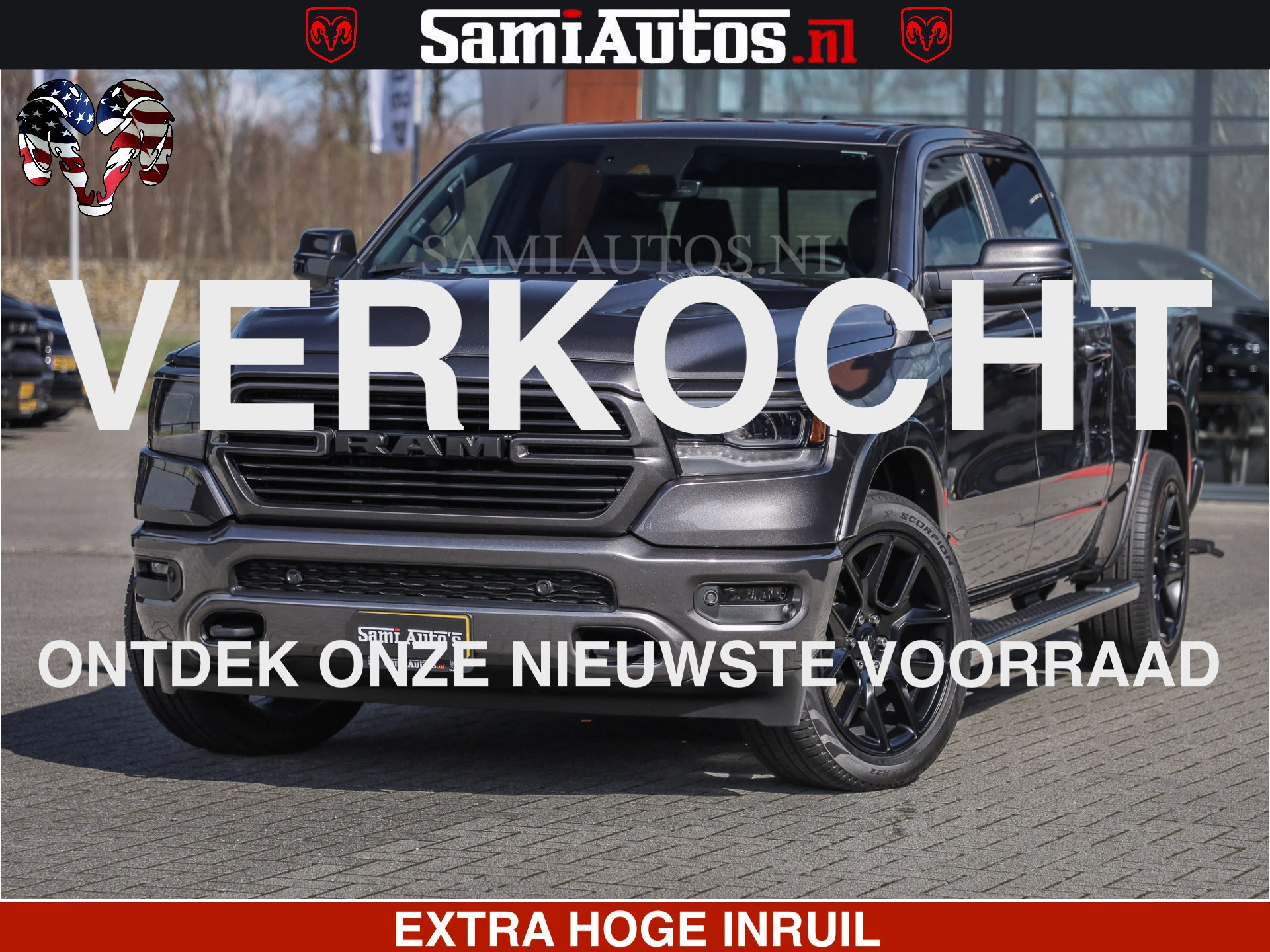 Hoofdafbeelding Dodge Ram Pick-Up