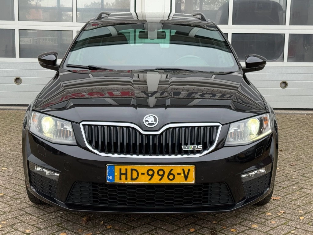 Hoofdafbeelding Škoda Octavia