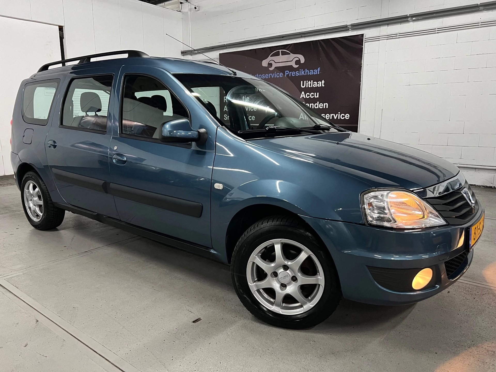 Hoofdafbeelding Dacia Logan