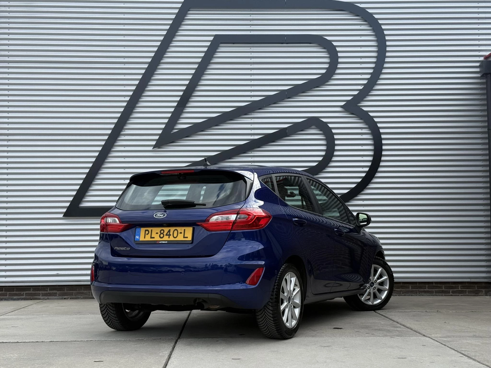 Hoofdafbeelding Ford Fiesta