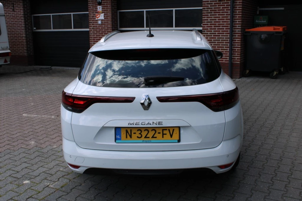 Hoofdafbeelding Renault Mégane