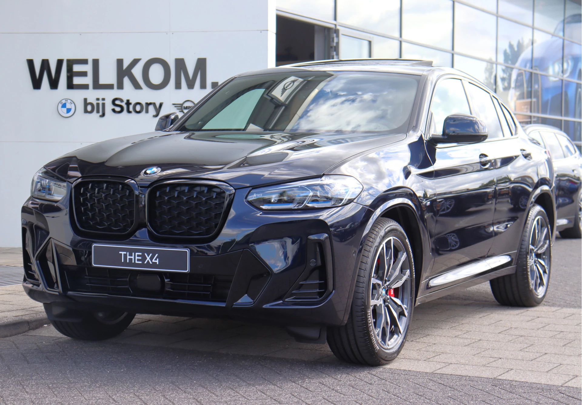 Hoofdafbeelding BMW X4