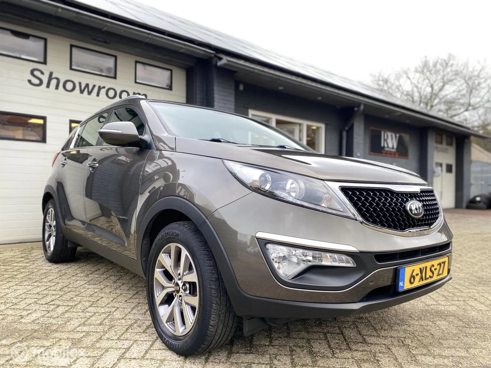 Hoofdafbeelding Kia Sportage